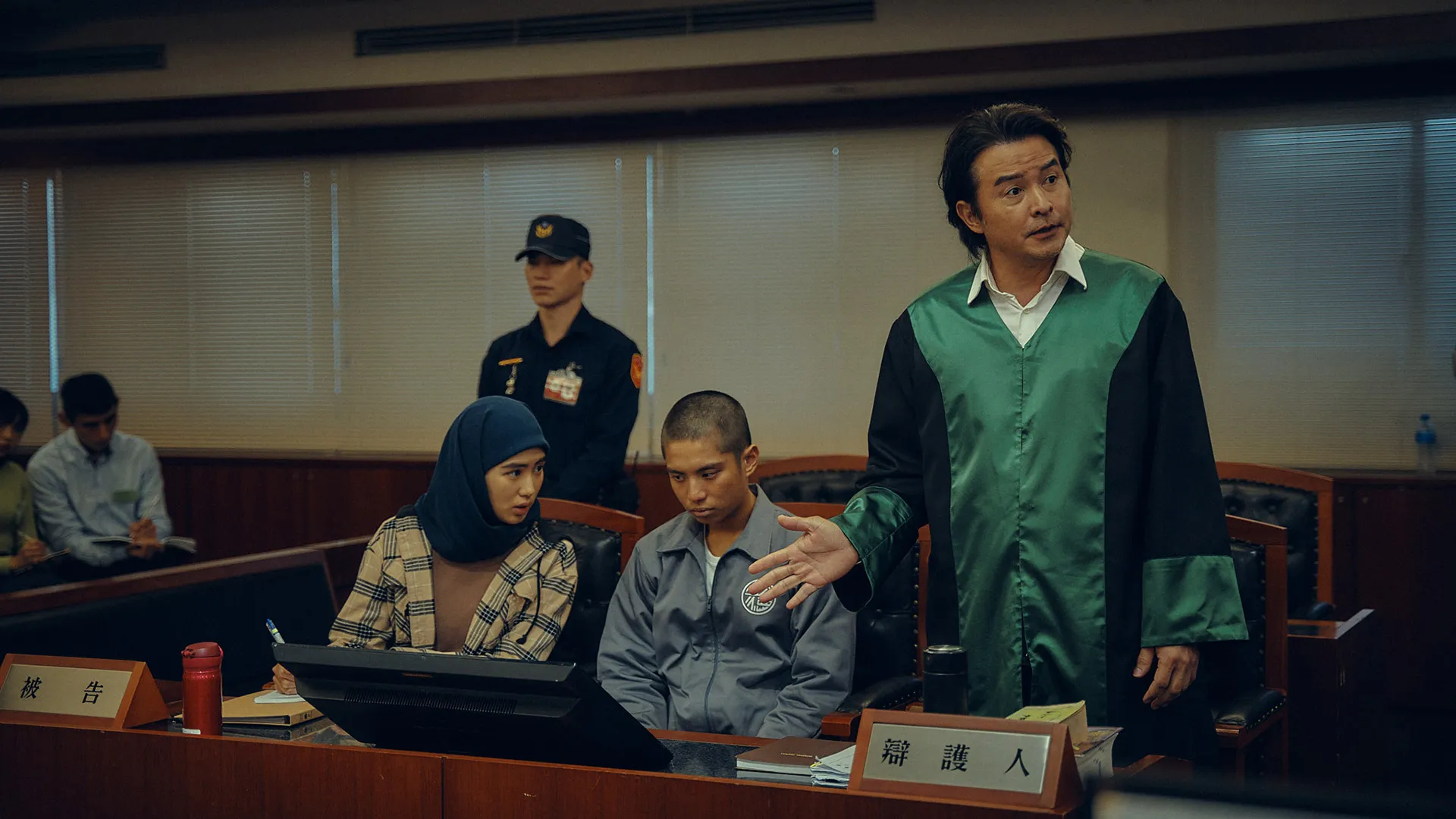 八尺門的辯護人 八尺門的辯護人
